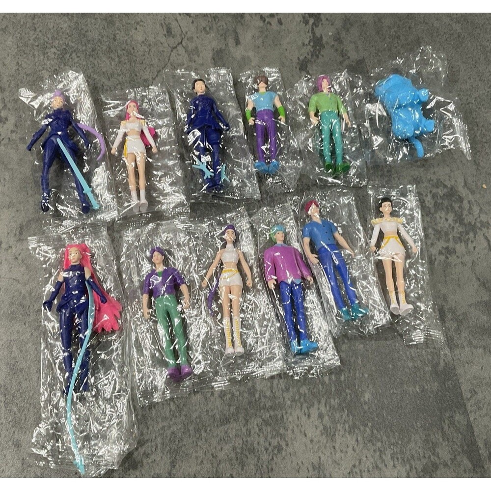 K-pop Demon Hunters Action Figure Toys Set Of 12